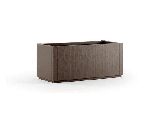 Stefanplast Ethica Rechthoekige bloembak - 80 cm - Taupe