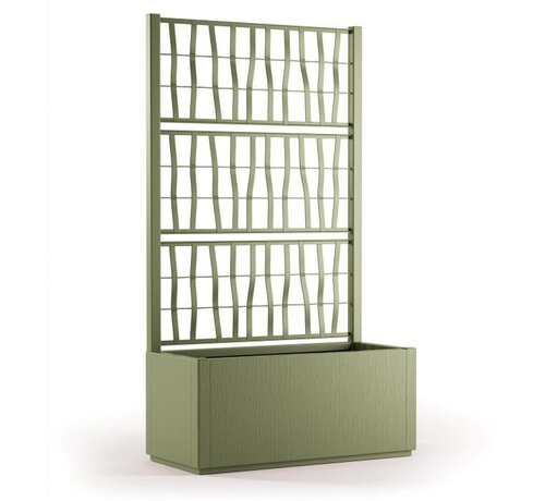 Stefanplast Ethica Rechthoekige Bloembak - 80 cm - Groen