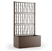 Stefanplast Ethica Rechthoekige Bloembak - 80 cm - Taupe