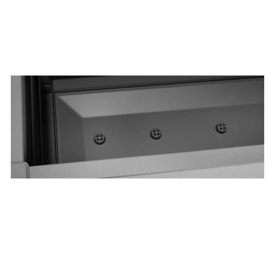 Ethica Rechthoekige Bloembak - 80 cm - Taupe