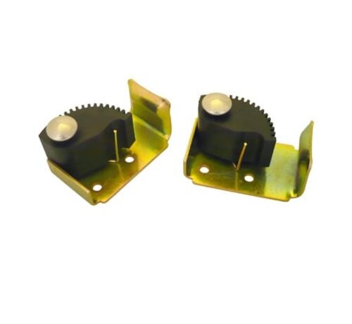 Burgon & Ball Gereedschapsclips voor gereedschaprek - 2 stuks
