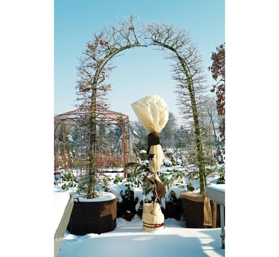 Videx Bio Vliesdoek - 24 gr/m2 - 150 x 300 cm - Beige