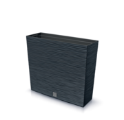 Prosperplast Plantbak Furu Case Tower - Antraciet - 77 x 68 cm