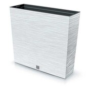 Prosperplast Plantenbak Furu Case Tower - Wit - 77 x 68 cm