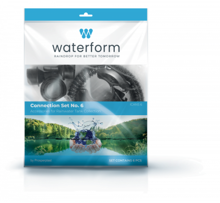 Regenton vulautomaat - Icanset 6 - 75 - 120 mm