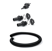 Prosperplast Regenton verbindingsset - Icanset 8 - Inclusief slang van 30 cm