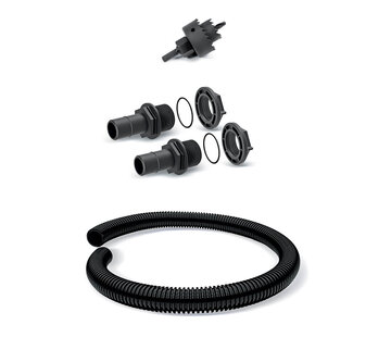 Prosperplast Regenton verbindingsset - Icanset 8 - Inclusief slang van 30 cm