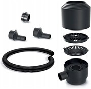 Prosperplast Regenton Vulautomaat + bladfilter - Zwart - 75 - 110 mm