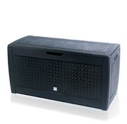 Prosperplast Matuba Opbergbox - 310 liter - Antraciet - 119 x 48 x 60 cm