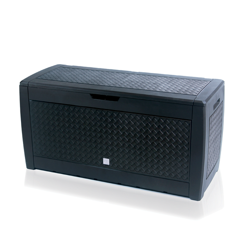 Prosperplast Matuba Opbergbox - 310 liter - Antraciet - 119 x 48 x 60 cm