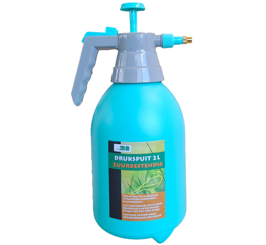 Drukspuit 2 liter - Zuurbestendig