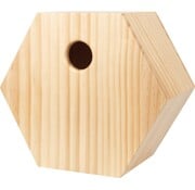 Singing Friend Singing Friend Nestkast - Levi - Hout - 23 x 12 x 20 cm