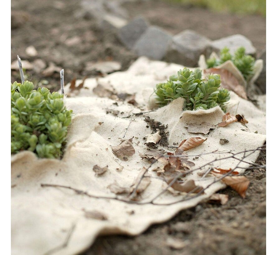 Videx Jute Viltdoek - 50 x 150 cm - 2 stuks - Plantenbescherming