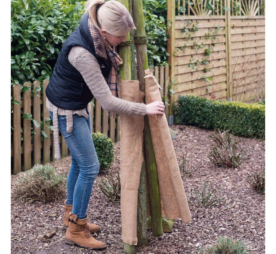 Videx Jute Viltdoek - 50 x 150 cm - 2 stuks - Plantenbescherming