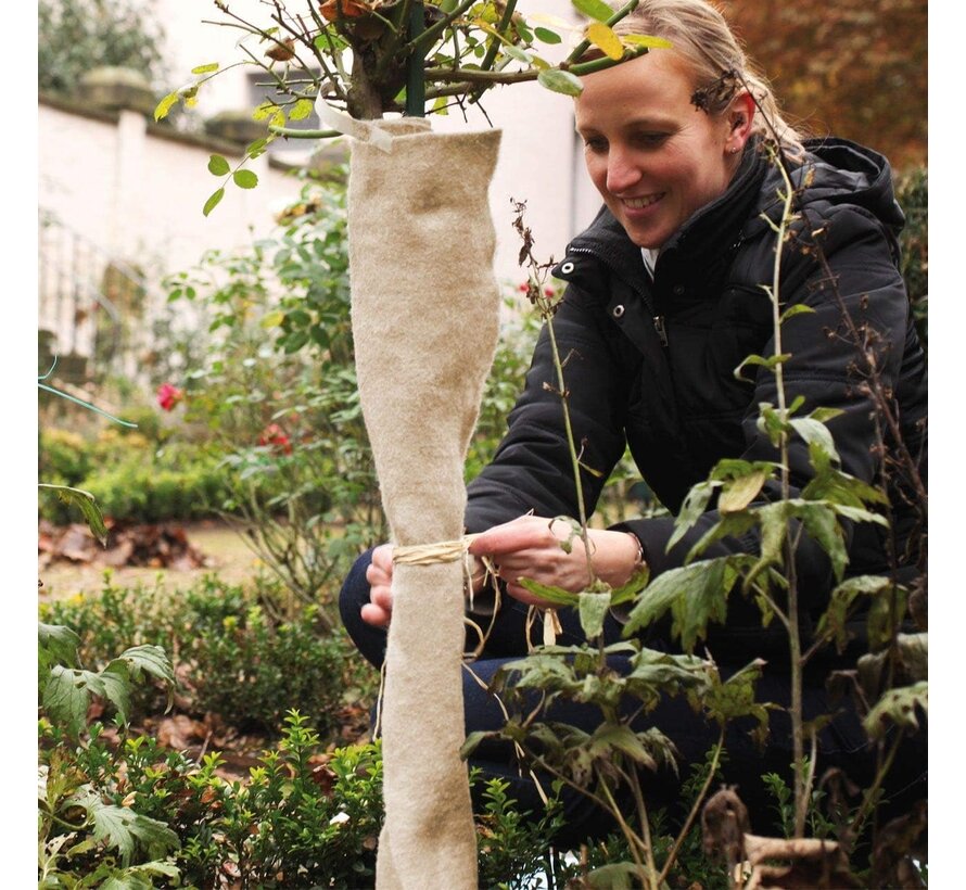 Videx Jute Viltdoek - 50 x 150 cm - 2 stuks - Plantenbescherming