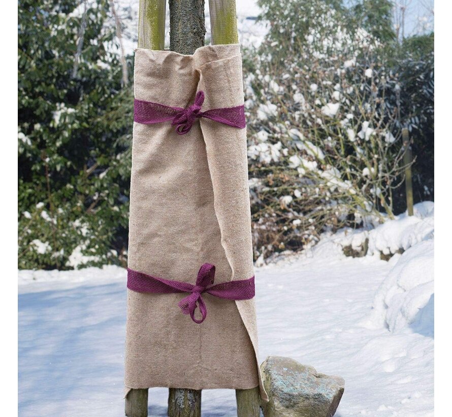 Videx Jute Viltdoek - 50 x 150 cm - 2 stuks - Plantenbescherming