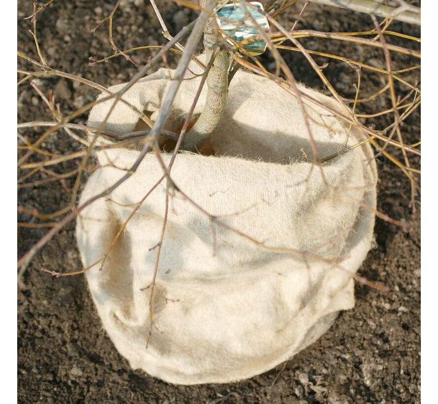 Videx Jute Viltdoek - 50 x 150 cm - 2 stuks - Plantenbescherming