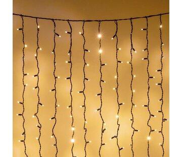 LumenXL Lichtgordijn koppelbaar - Vanaf 2 meter - 300 LEDs - 2200K
