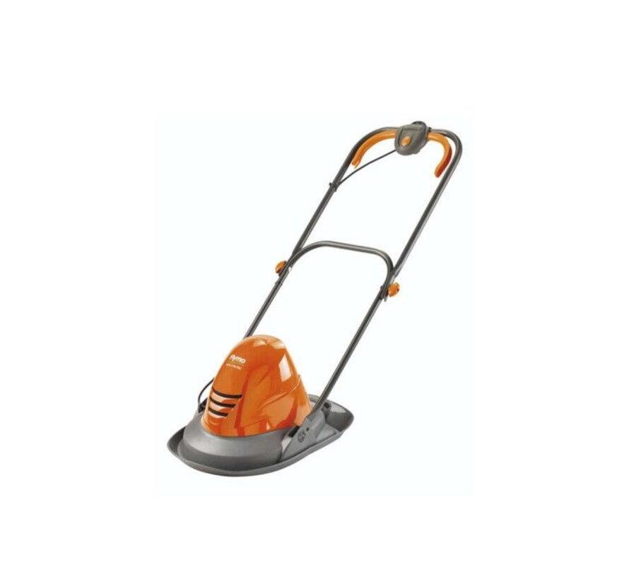 FLYMO Luchtkussenmaaier Turbo Lite 250 - 1400W - Maaibreedte 25 cm - Instelbare maaihoogte 11-31 mm