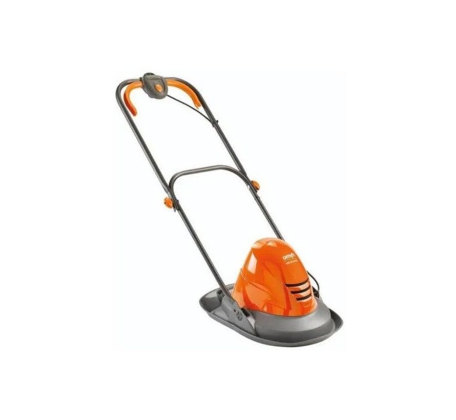 FLYMO Luchtkussenmaaier Turbo Lite 250 - 1400W - Maaibreedte 25 cm - Instelbare maaihoogte 11-31 mm