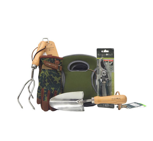 Tuinartikelen.nu Starters Burgon & Ball pakket - Groen - Cadeaupakket