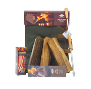 Tuinartikelen.nu Vuurpakket kerst - Relatiegeschenk - Cadeaupakket