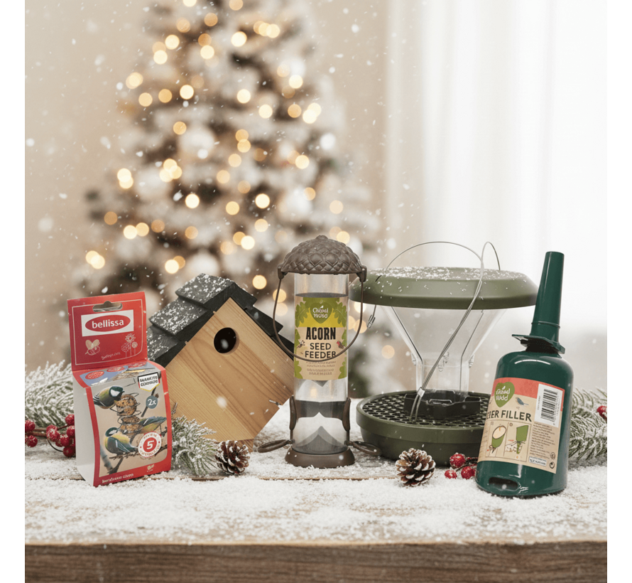 Vogelpakket - Cadeaupakket
