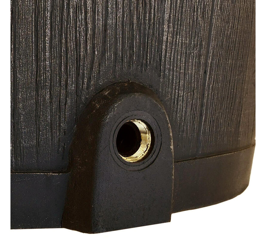 Roto Regenton 50 liter - Zwart - Inclusief kraan