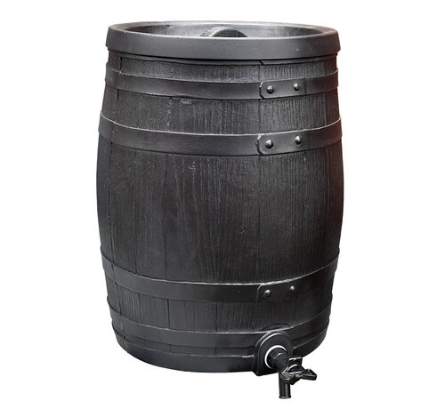 Roto Roto Regenton 50 liter - Zwart - Inclusief kraan