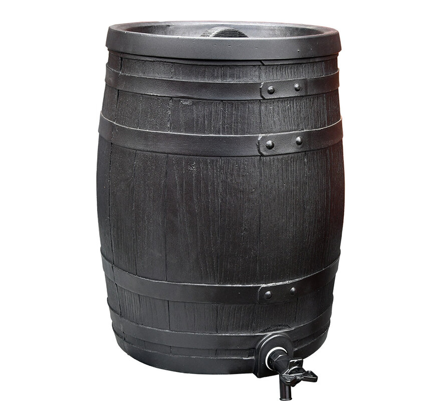 Roto Regenton 50 liter - Zwart - Inclusief kraan