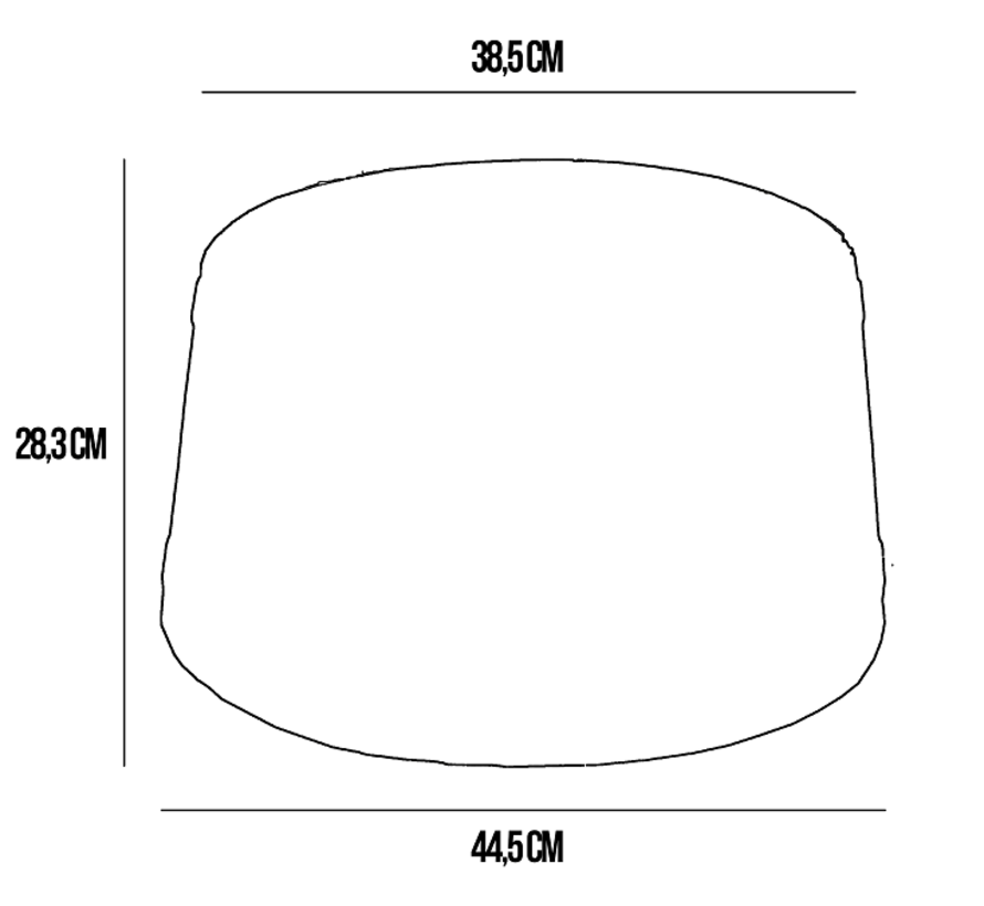 Regenton Voet - Roto 50 + 80 liter - Zwart