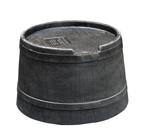 Roto Regenton Voet - Roto 50 + 80 liter - Zwart