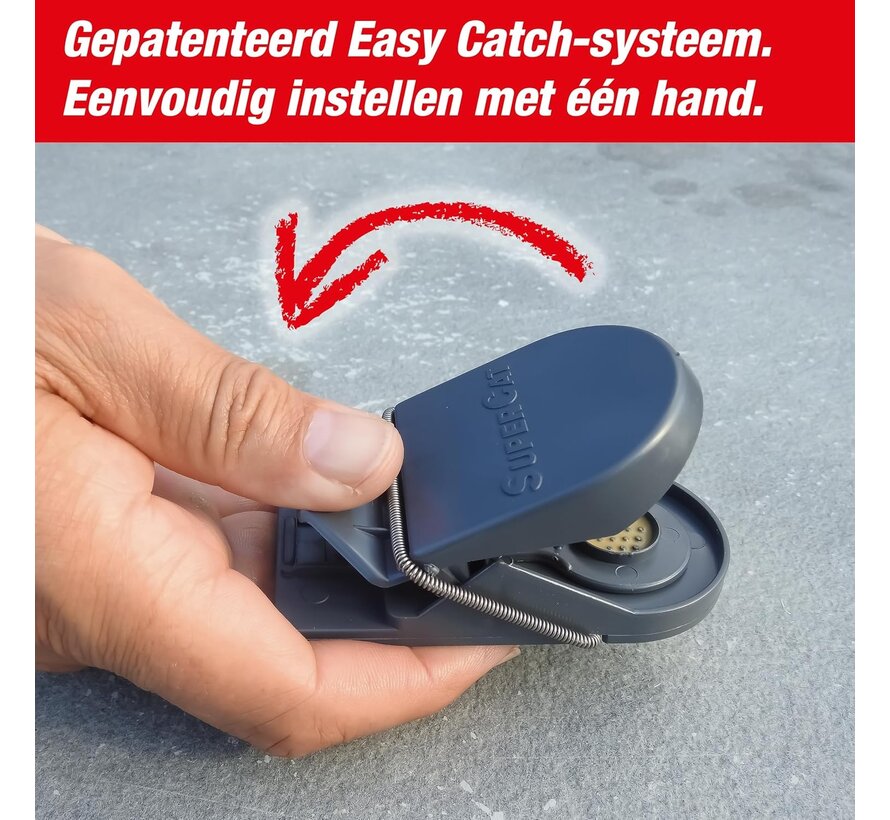 Swissinno Muizenval SuperCat - 2 Stuks