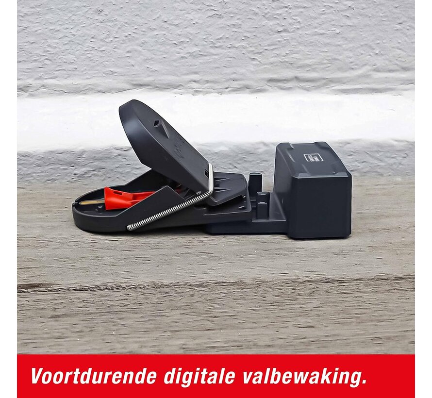 Swissinno Catch Alert Connect - Via App - Voor muizen- en rattenvallen