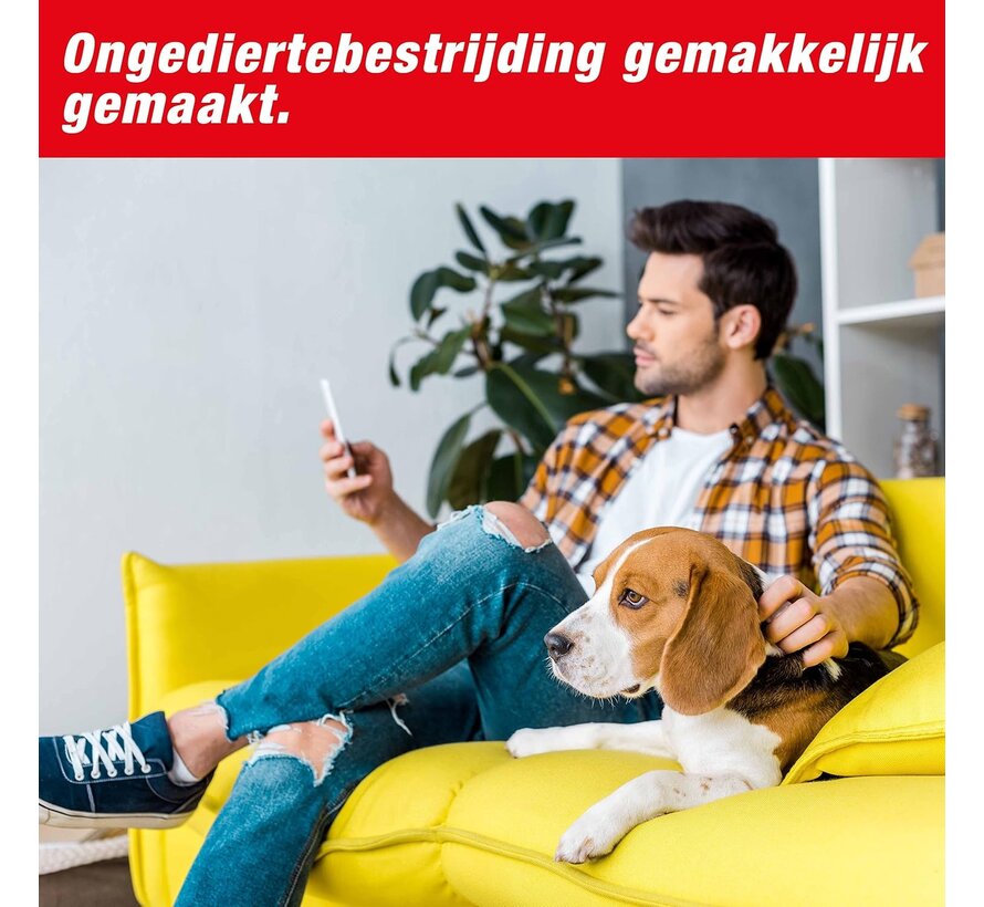 Swissinno Catch Alert Connect - Via App - Voor muizen- en rattenvallen