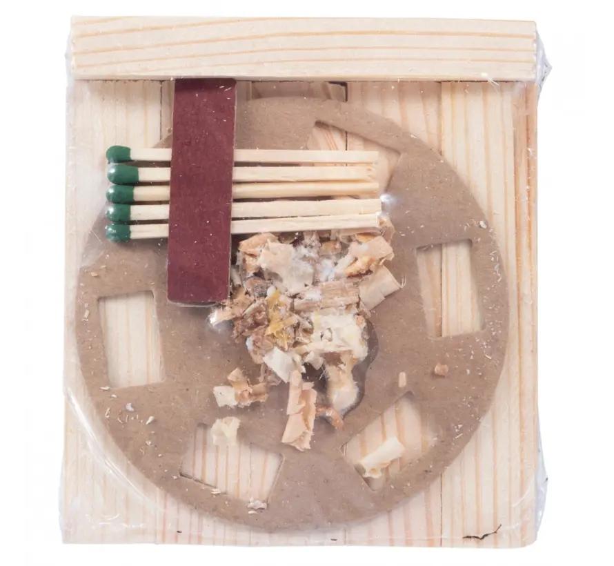 Woodson Eko haardaansteker - Survival