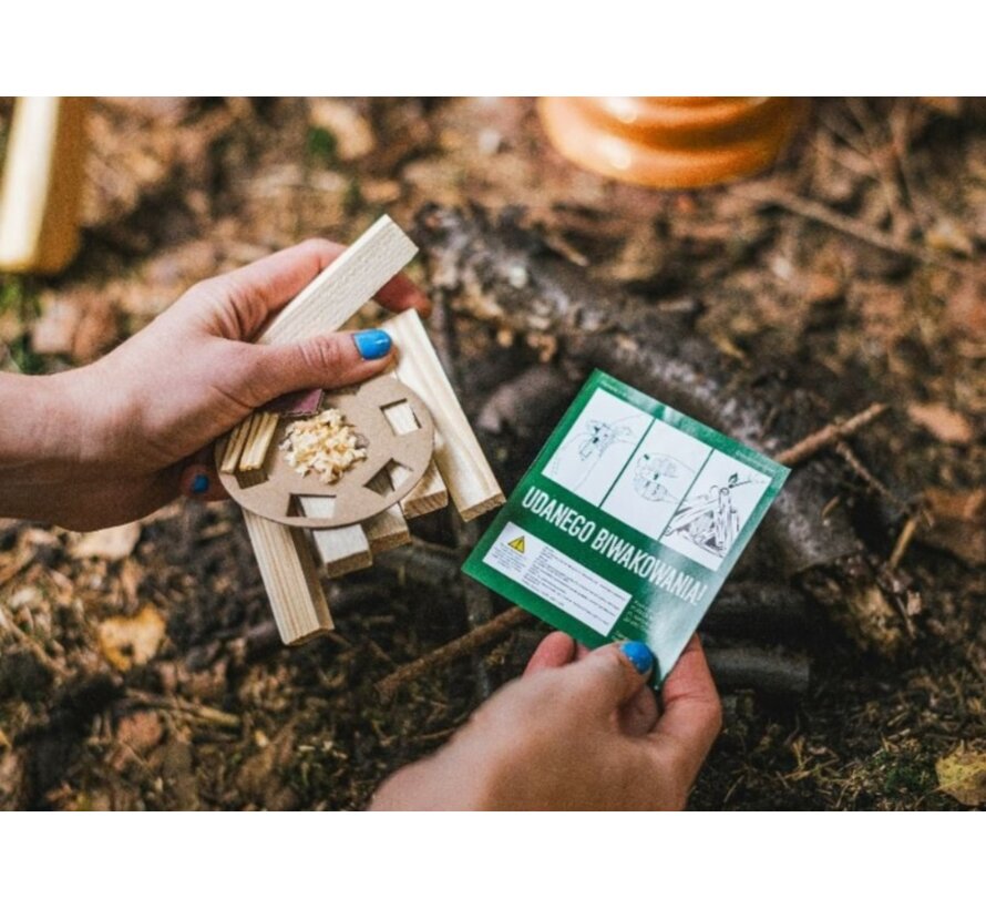 Woodson Eko haardaansteker - Survival