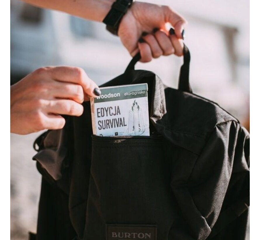 Woodson Eko haardaansteker - Survival