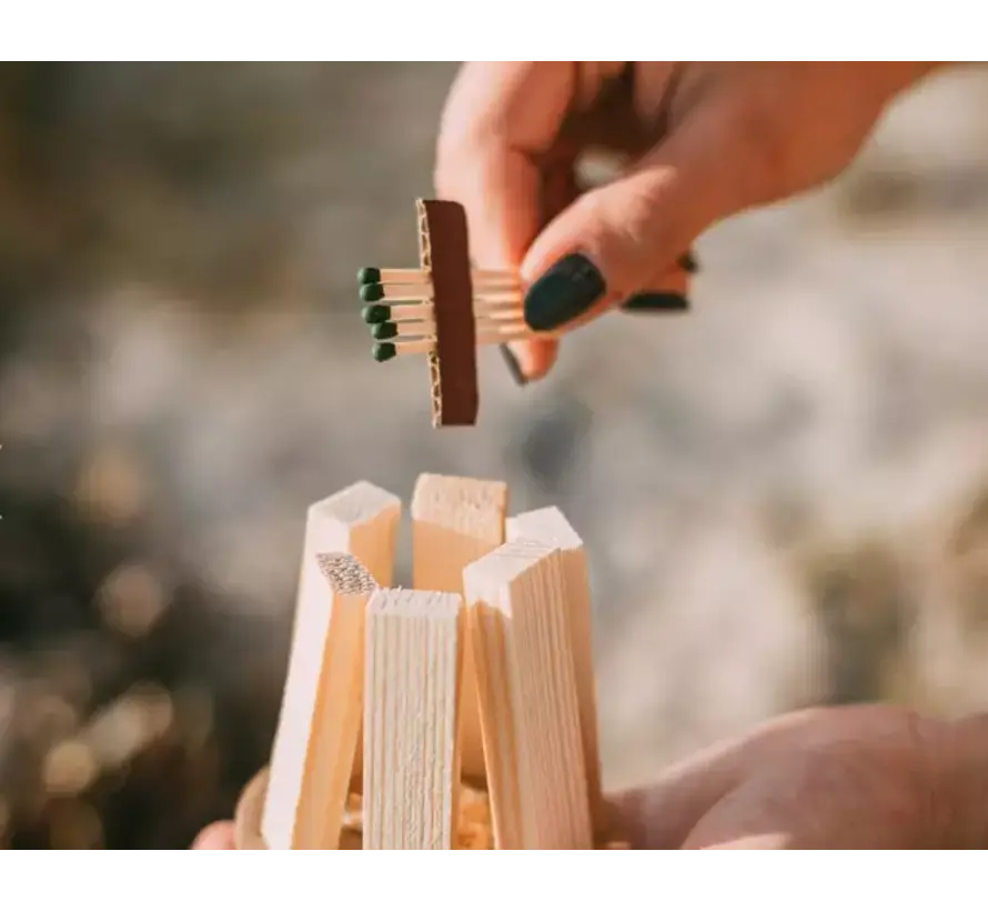 Woodson Eko haardaansteker - Survival