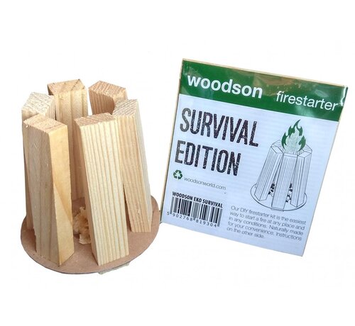 Woodson Woodson Eko haardaansteker - Survival