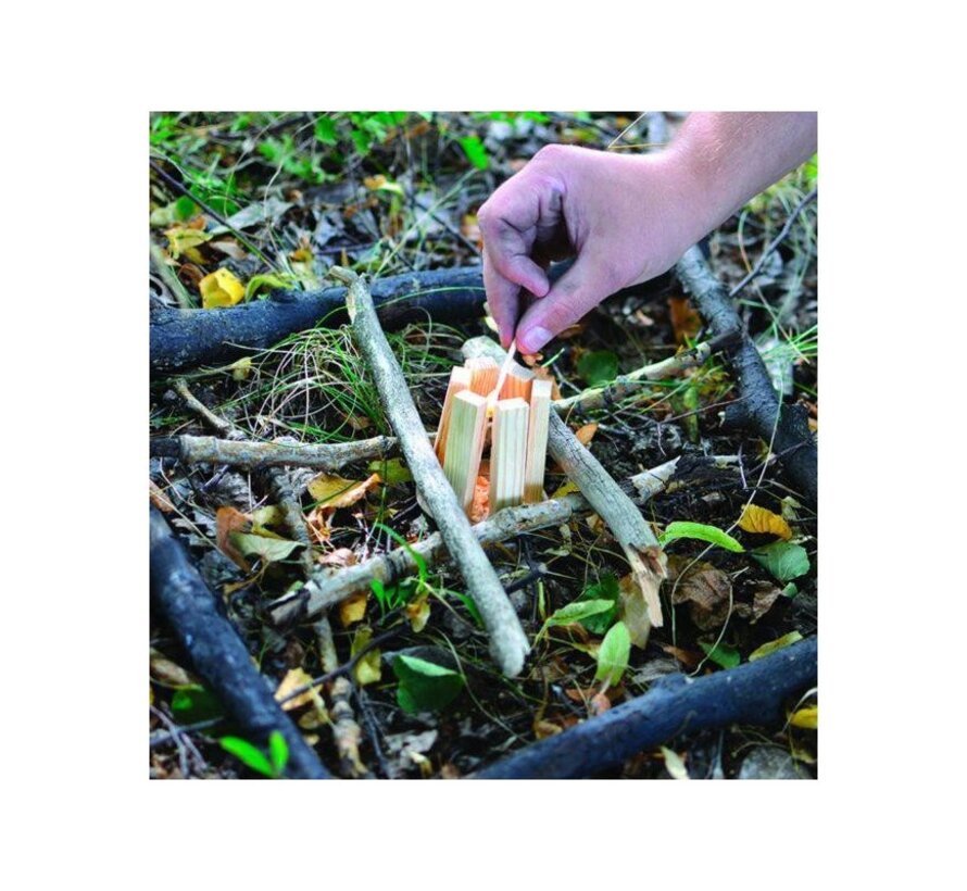 Woodson Eko haardaansteker - Survival