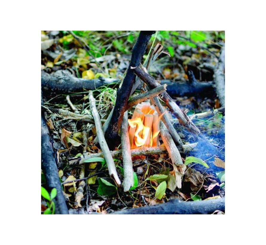 Woodson Eko haardaansteker - Survival