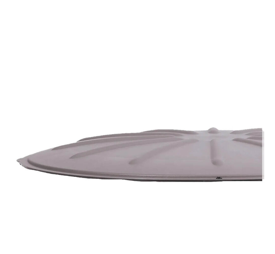 Lanzarote deksel antraciet