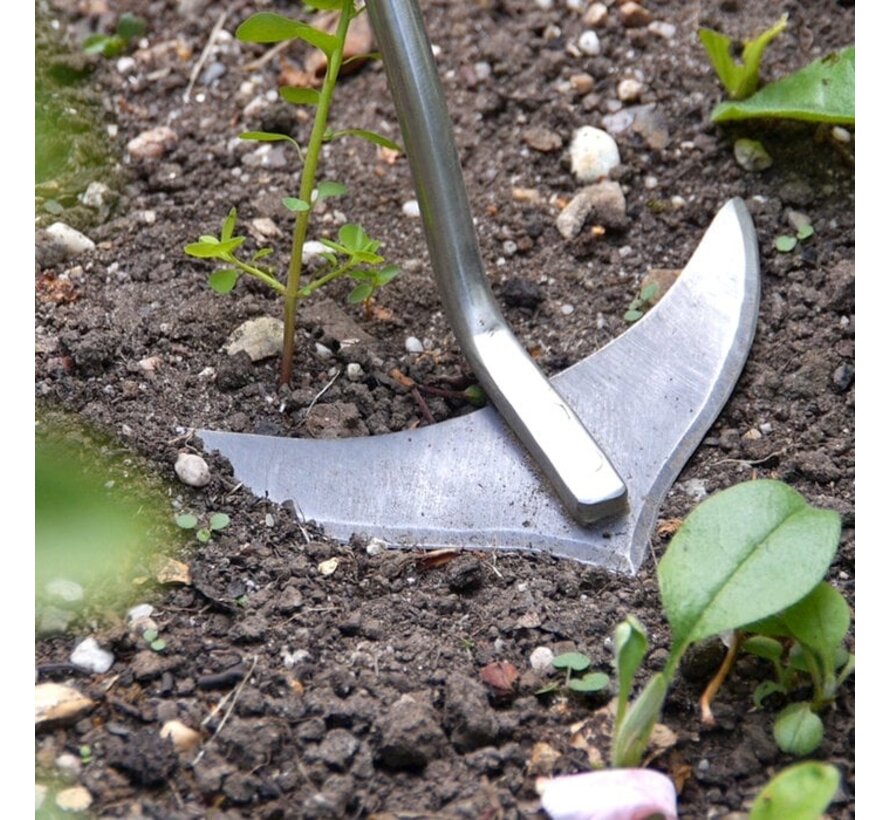 Weed Slice - Schoffel - 10 cm breed