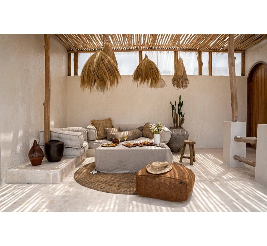 Bazar Bizar The Rayung Hut Pendant - Lampenkap - Large