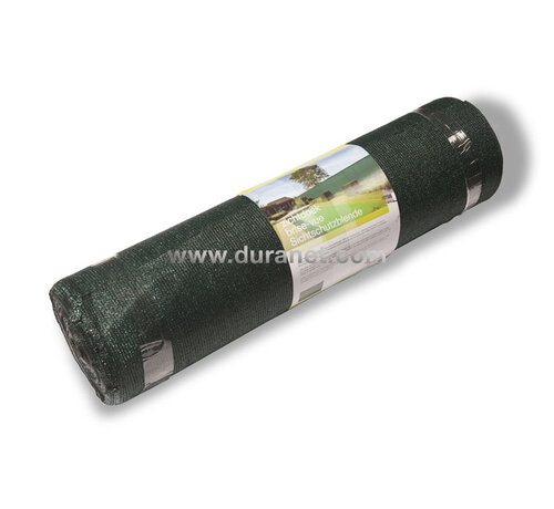 Tuinartikelen.nu Duranet Zichtbreekdoek - 1,5 x 20 meter - Groen
