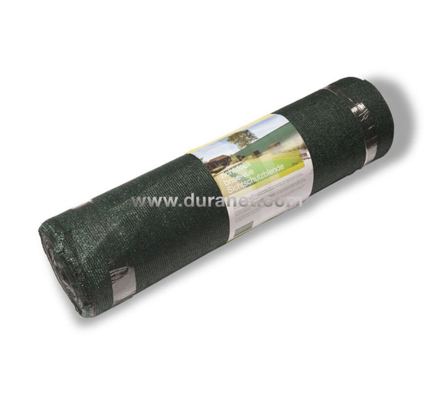 Duranet Zichtbreekdoek - 1,5 x 20 meter - Groen