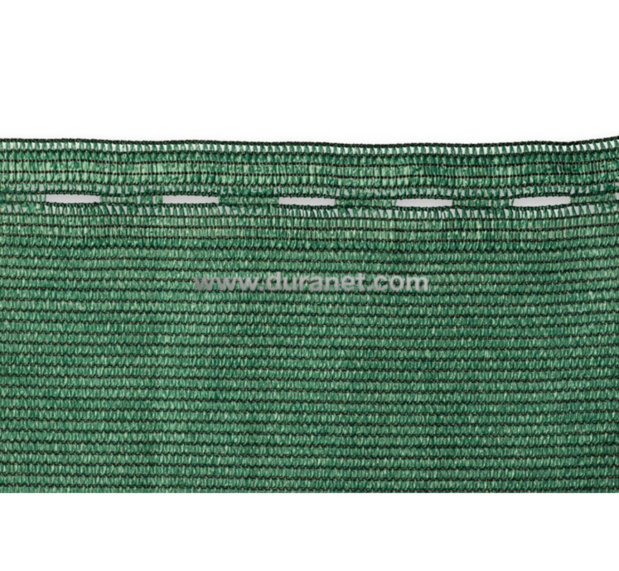 Duranet Zichtbreekdoek - 1,5 x 20 meter - Groen