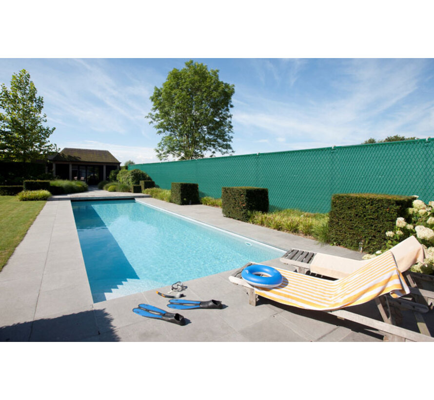 Duranet Zichtbreekdoek - 1,5 x 20 meter - Groen