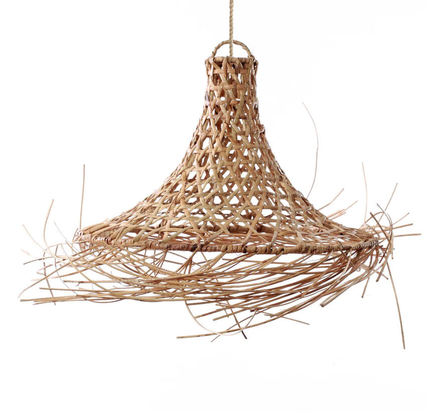 Bazar Bizar Mykonos hanglamp - Large - 60 x 45 cm - Lampenkap